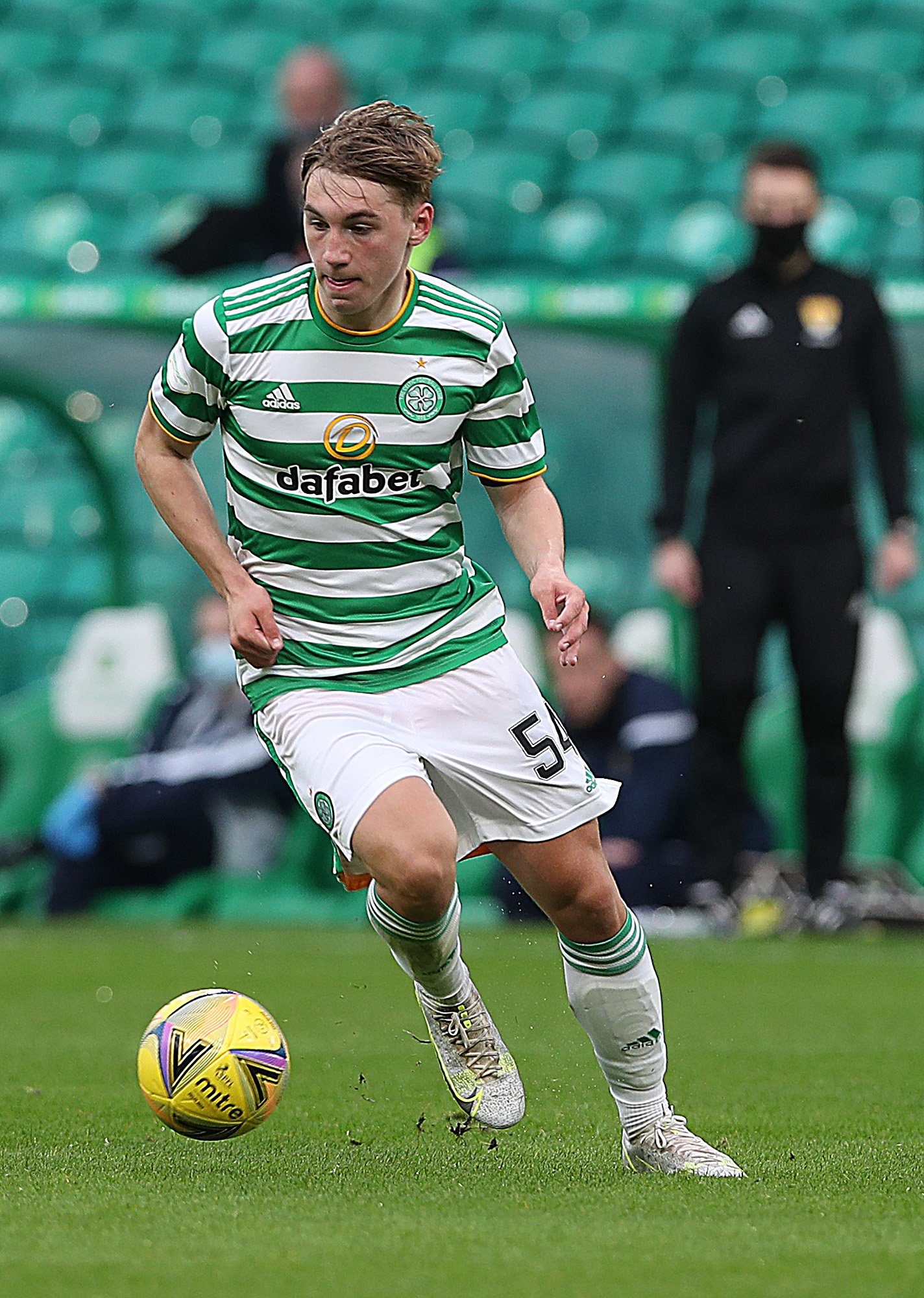 Kieran Tierney is excited by what he's heard about Celtic academy talent