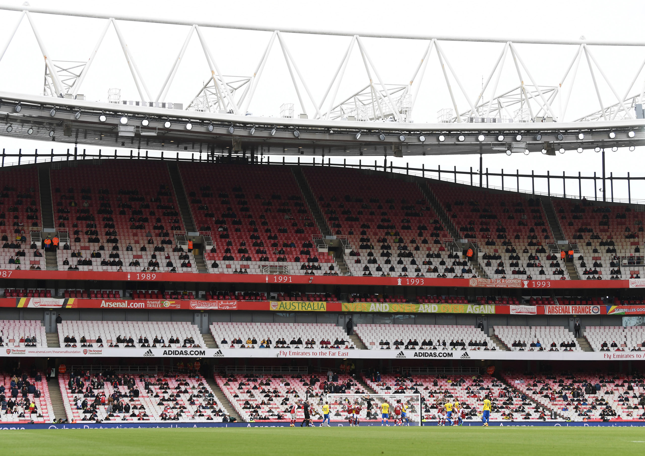 Photo by Stuart MacFarlane/Arsenal FC via Getty Images