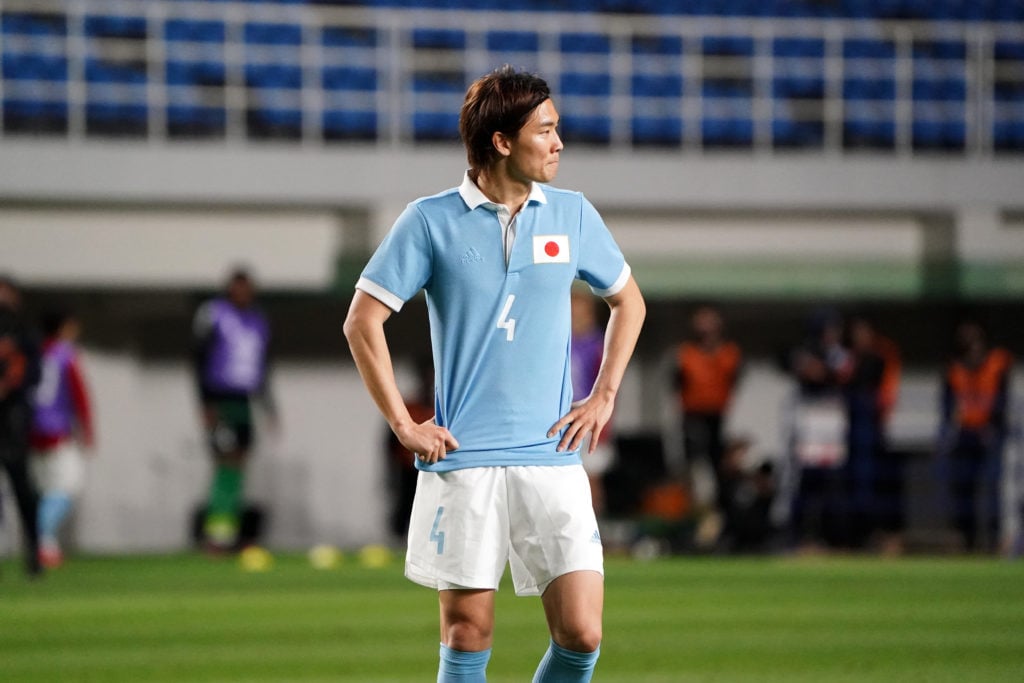 Manchester City Itakura