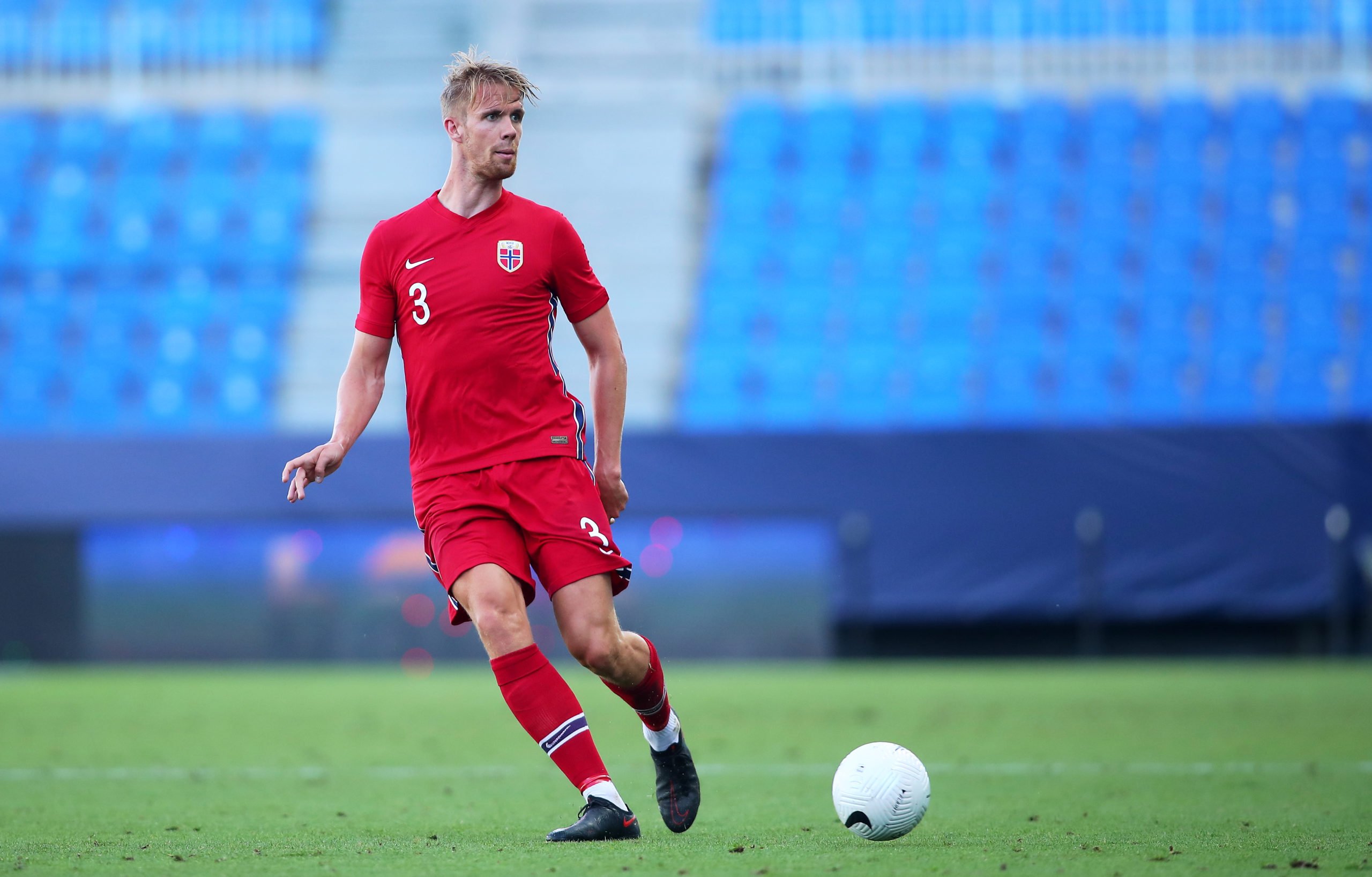 Kristoffer Ajer says he wasn't challenged enough at Celtic