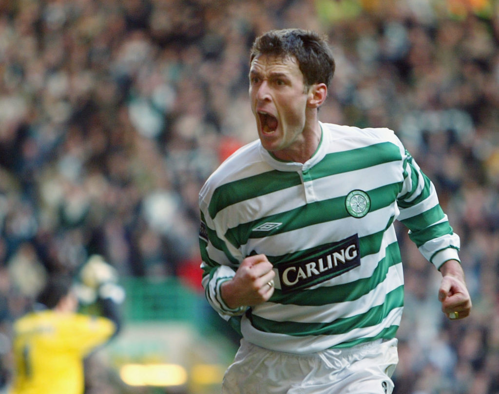 Chris Sutton Celtic