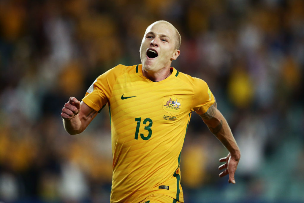 Celtic Aaron Mooy