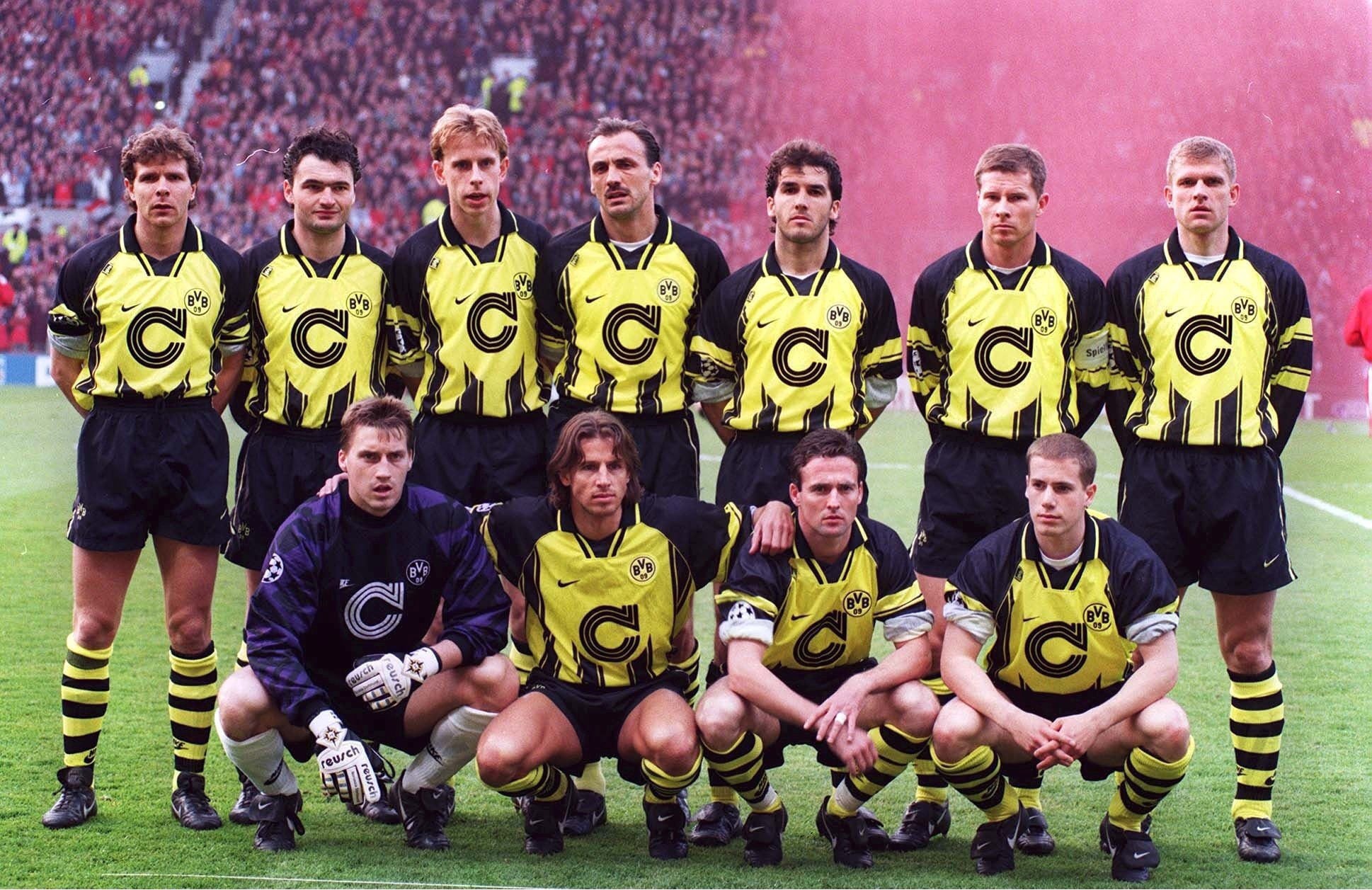 CHAMPIONS LEAGUE 96/97 TEAM BORUSSIA DORTMUND