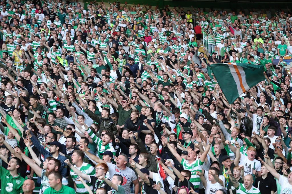 Celtic Champions League crowd