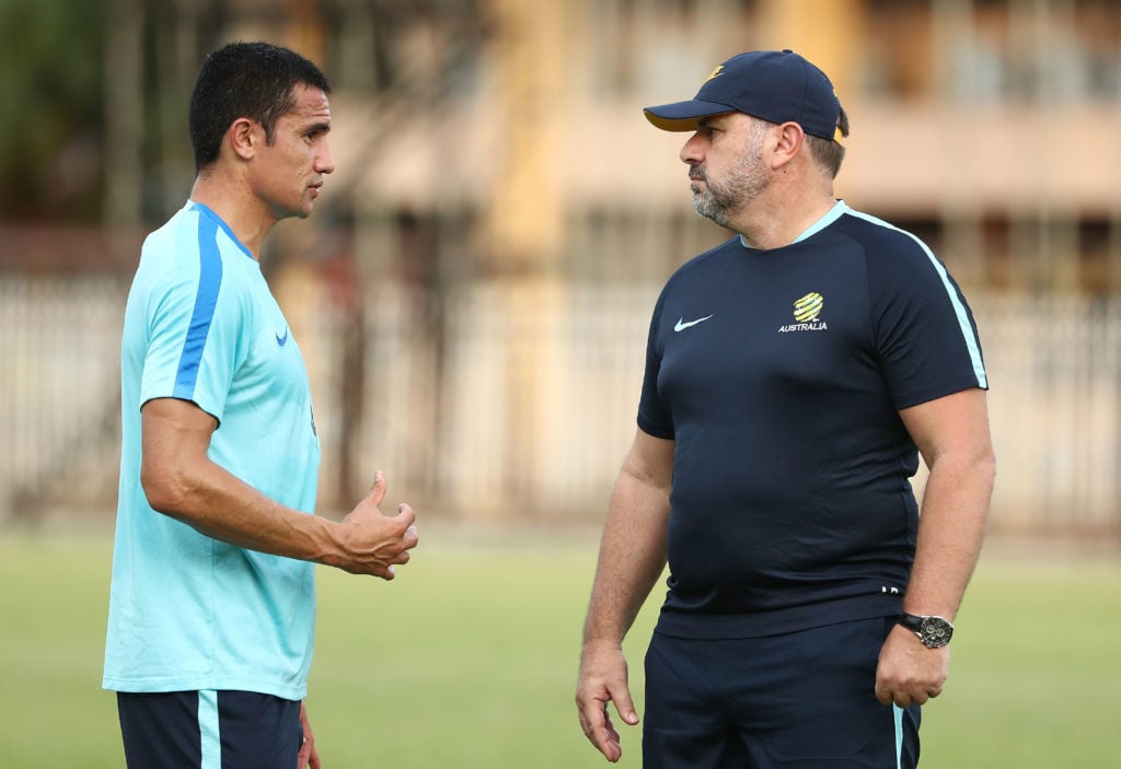 Tim Cahill Australia