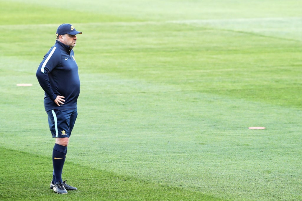Postecoglou Celtic training