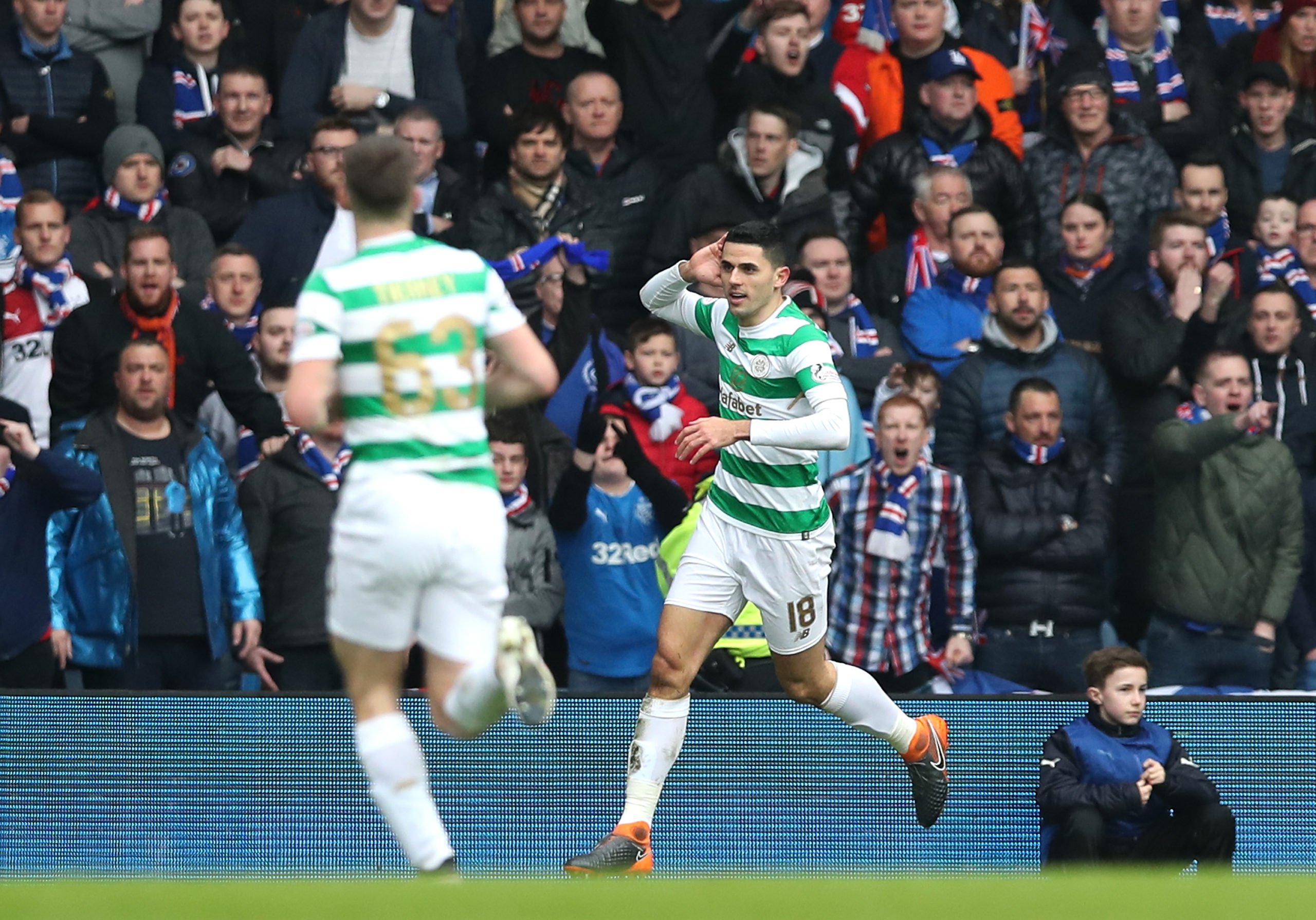 Rivals kickstart the conspiracy theories ahead of Celtic clash