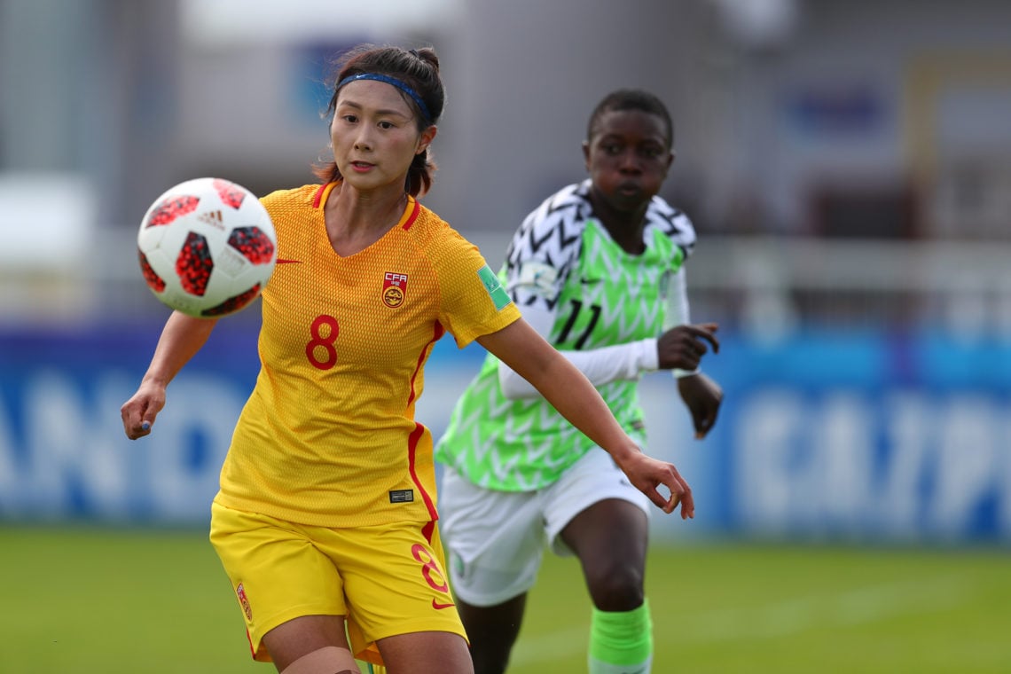 Celtic sign Shen Mengyu, the first Chinese women's footballer to play in the UK