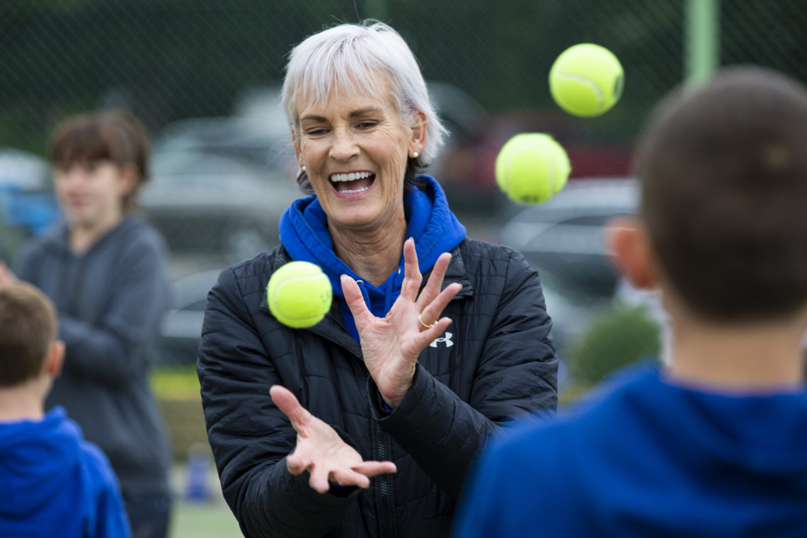 Judy Murray, Celtic and the plan to "tennisify" Glasgow's East End