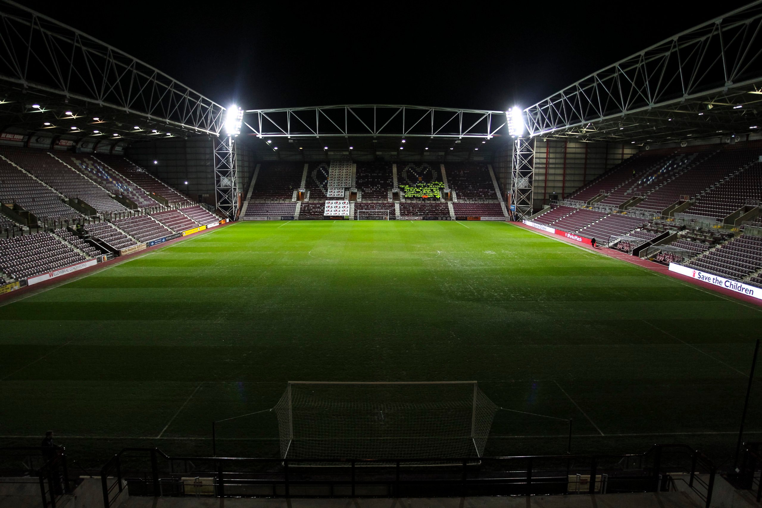 Hearts don't want Celtic fans in for Scottish Premiership opener