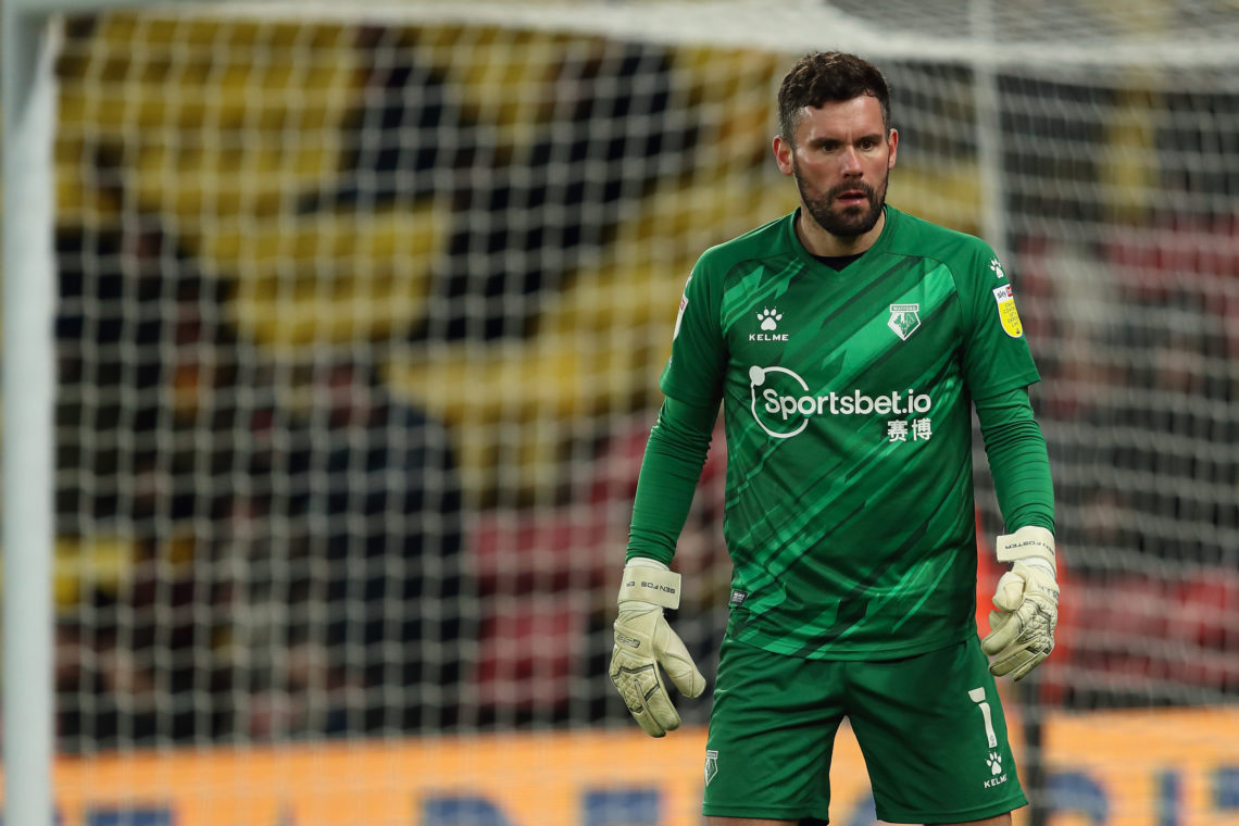 Reported Celtic target Ben Foster recently gushed over Parkhead atmosphere