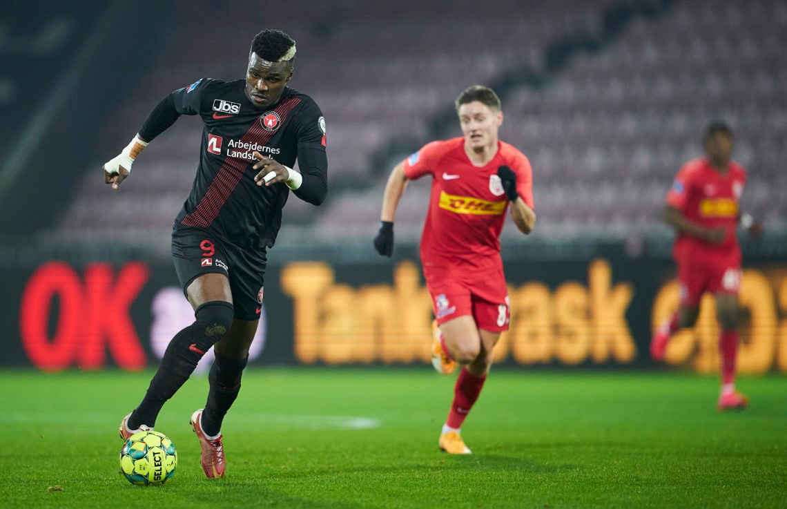 Confirmed: Midtjylland's top striker Sory Kaba won't play against Celtic tonight