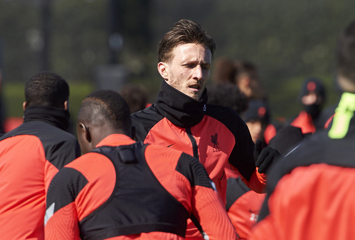 Photo by Nick Taylor/Liverpool FC/Liverpool FC via Getty Images
