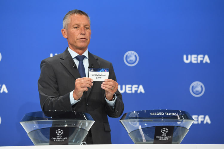 Photo by Richard Juilliart - UEFA/UEFA via Getty Images