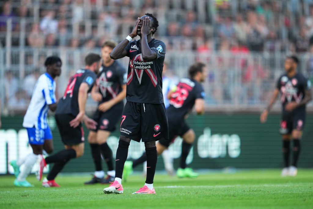 FC Midtjylland vs OB Odense - Danish 3F Superliga