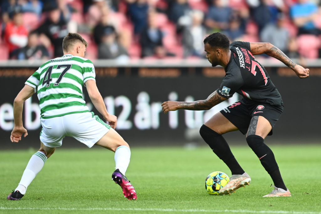 Celtic lose out to Midtjylland