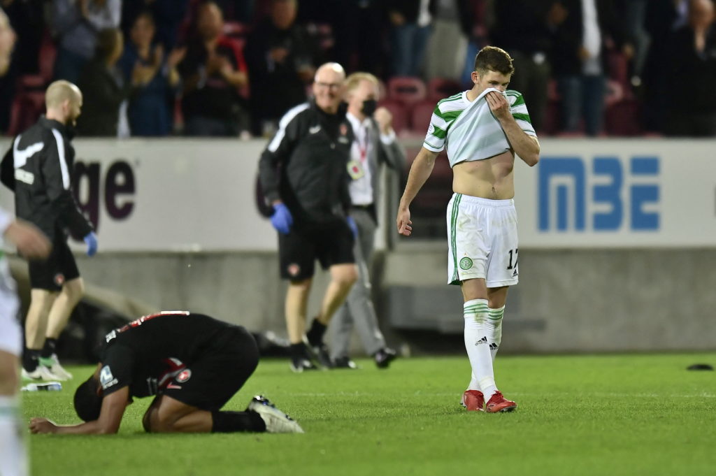It was a crushing night in Denmark