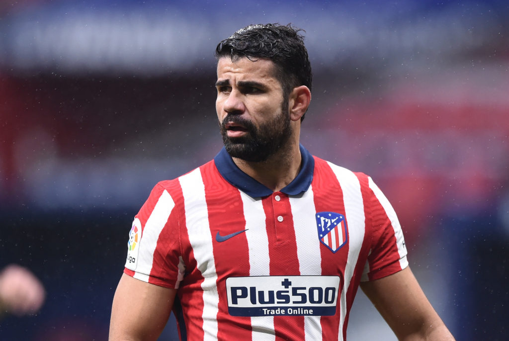 Celtic Diego Costa