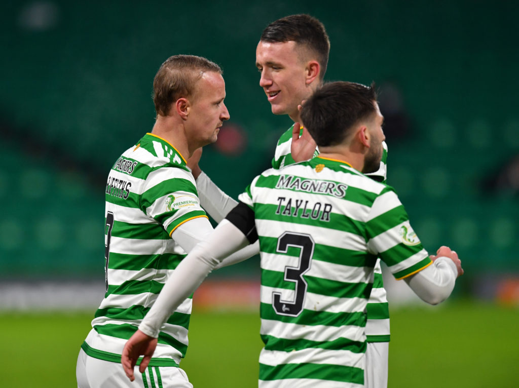 Leigh Griffiths Celtic Dundee
