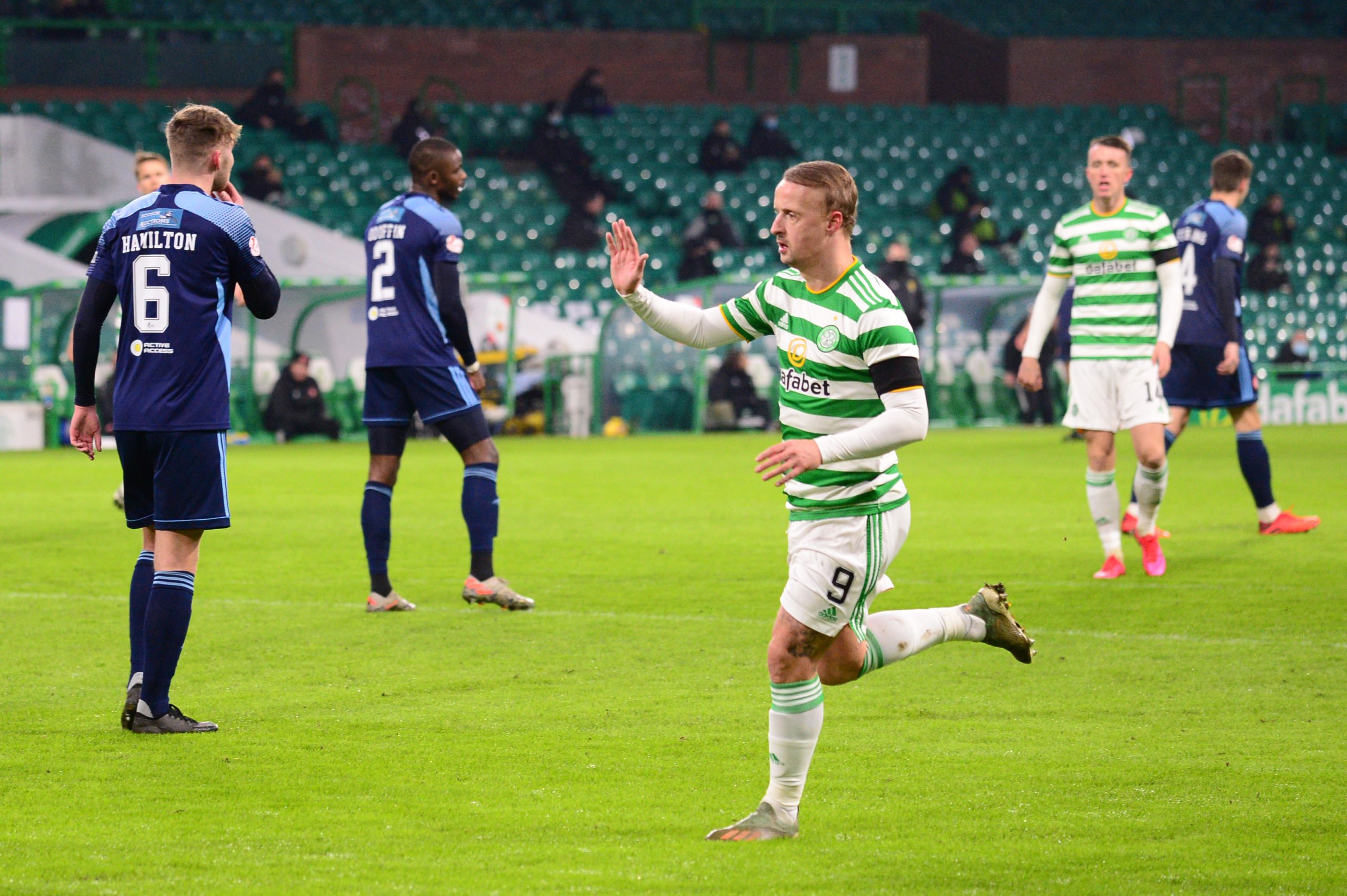 Leigh Griffiths Celtic absence explained