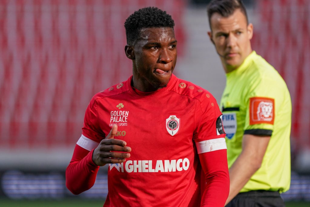 Reported Celtic target Aurelio Buta
