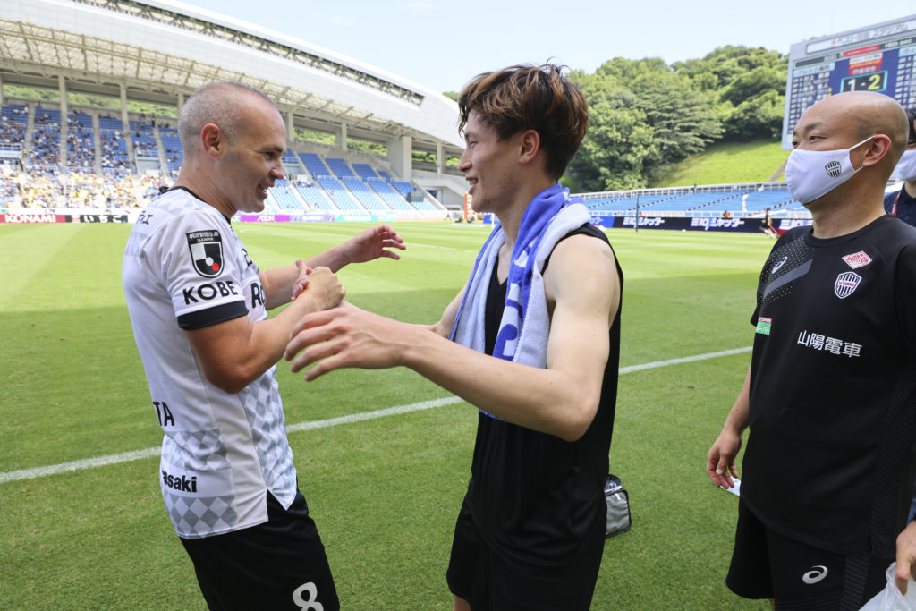 Iniesta Celtic Furuhashi