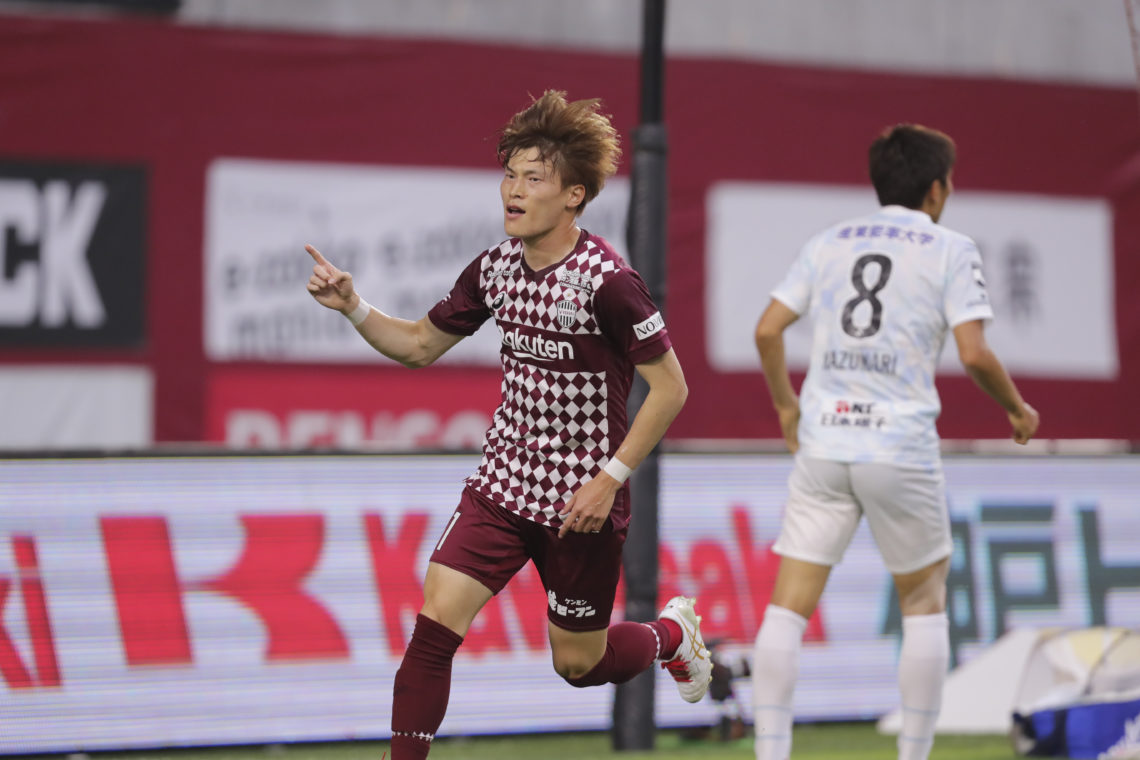 Report: Kyogo Furuhashi likely to miss Hearts vs Celtic