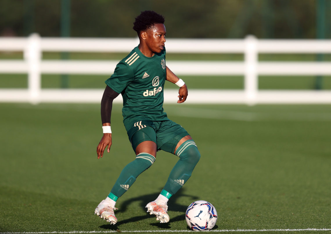 Ange delivers the latest on Celtic duo Karamoko Dembele and Mikey Johnston