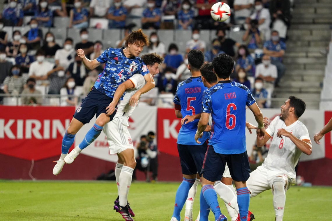 Celtic transfer target Ko Itakura helps Japan to Thursday Olympics win