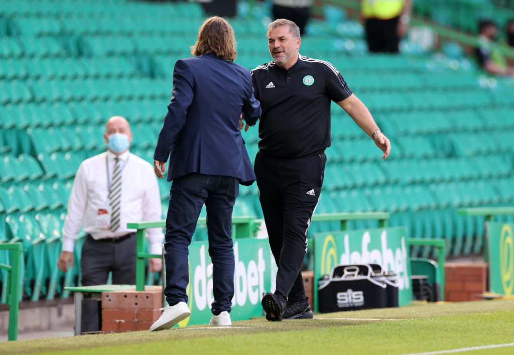 Bo Henriksen meets Ange Postecoglou