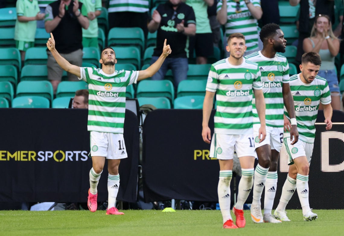 Celtic supporters impressed by Liel Abada despite heavy defeat to West Ham