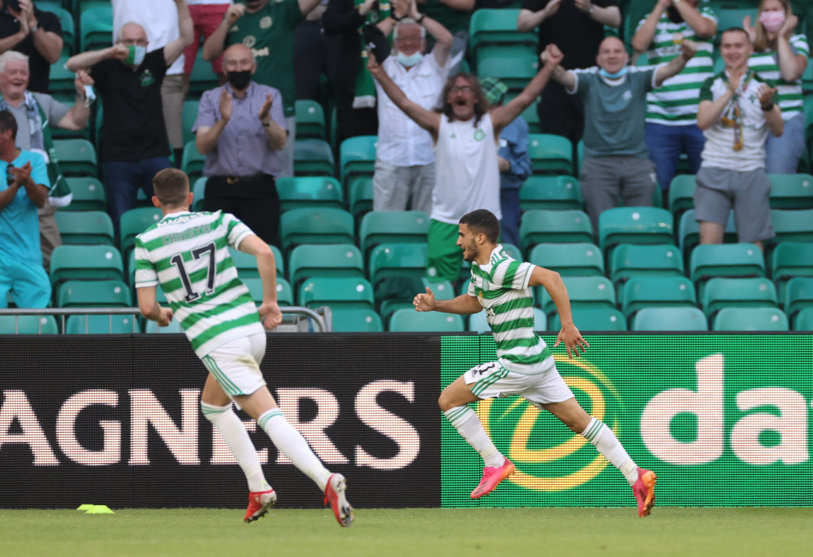Liel Abada reacts on Instagram to dream Celtic debut