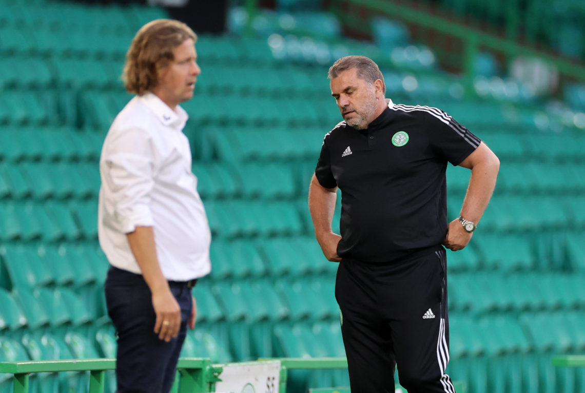 Ange Postecoglou refusing to blame his Celtic players is a vast improvement on 20-21