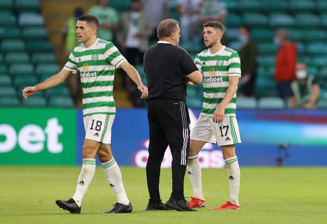 Ryan Christie says Ange Postecoglou made him think about staying at Celtic