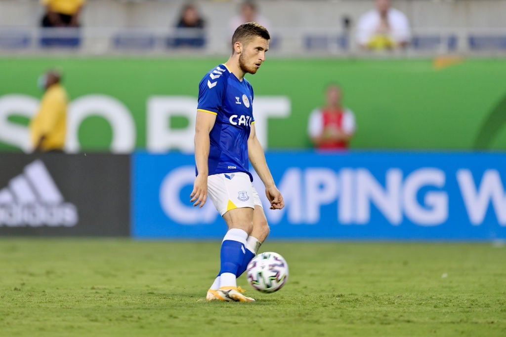 Jonjoe Kenny's audacious chip