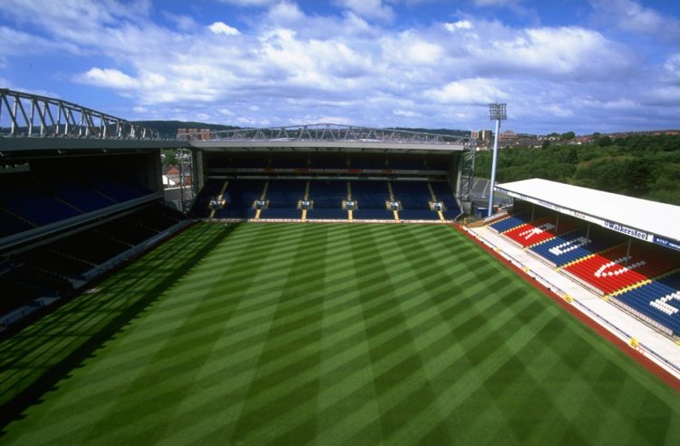 Jul 1997:  General view of Ewood Park home of Blackburn Rovers FC in Blackburn, England.  Mandatory Credit: Shaun Botterill /Allsport