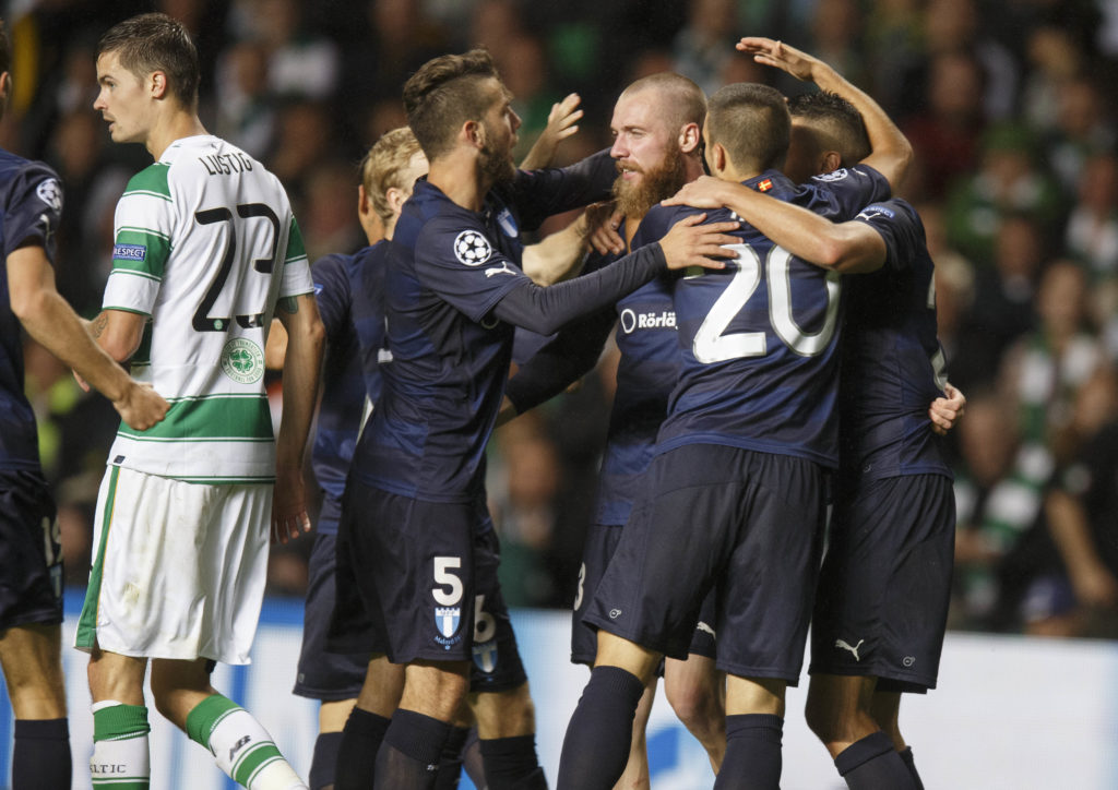 Celtic v Malmo FF - UEFA Champions League: Qualifying Round Play Off First Leg