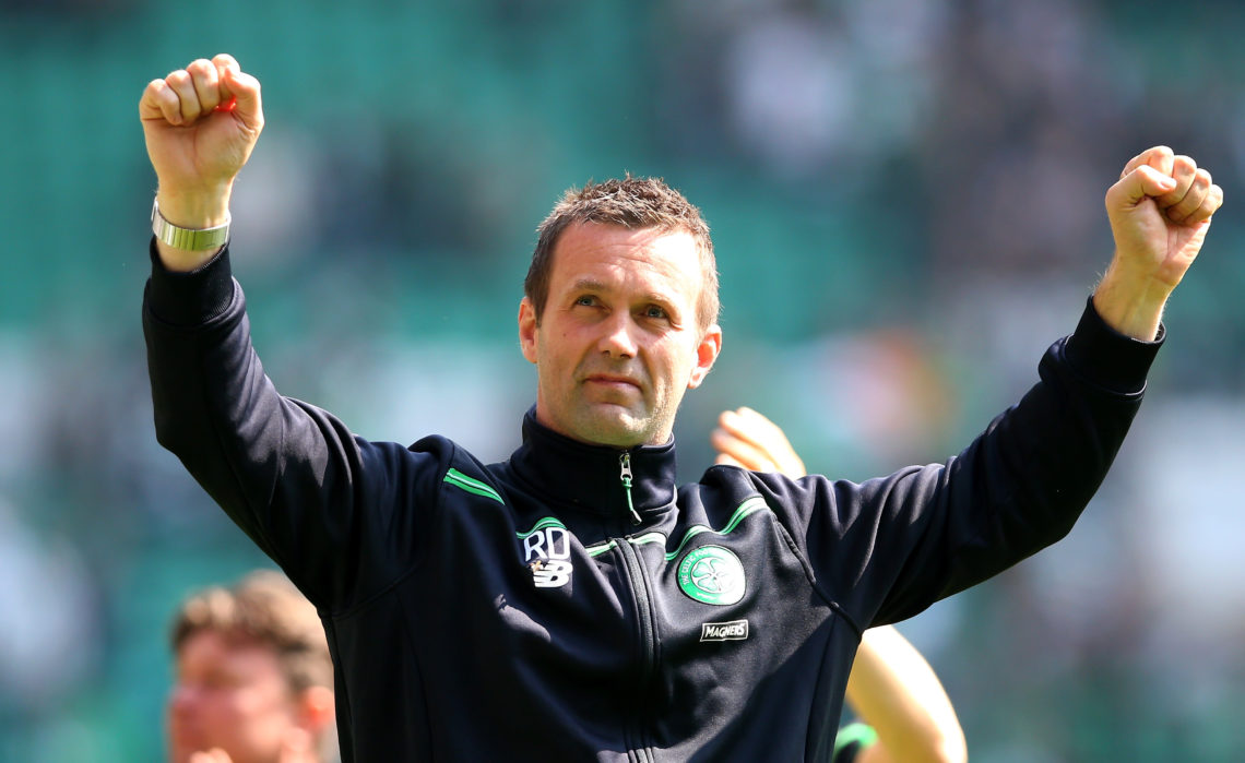 Ronny Deila shows his love for Celtic after visiting supporters club for AZ Alkmaar clash