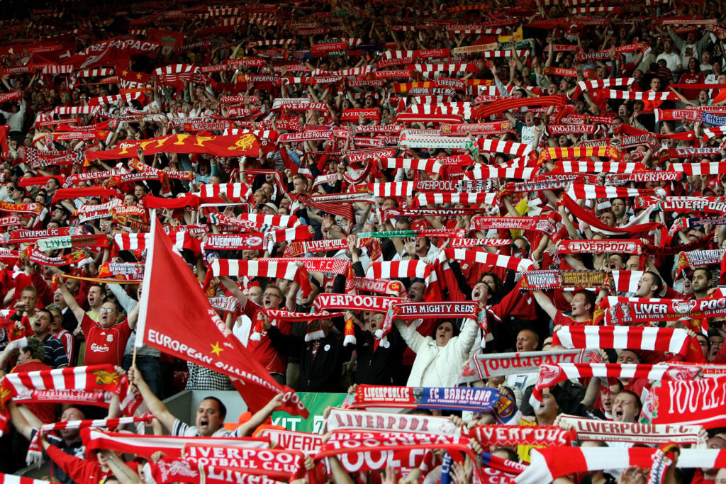 Liverpool fans