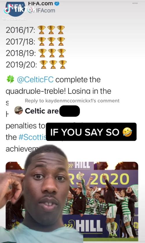 Celtic TikTok