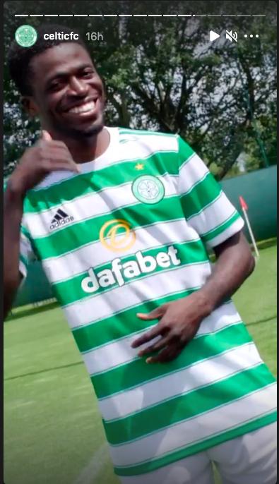 Celtic Ismaila Soro