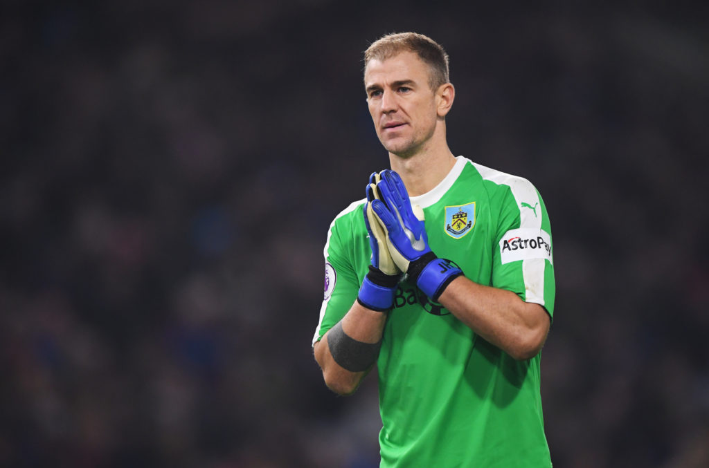 Joe Hart is now officially a Celtic player
