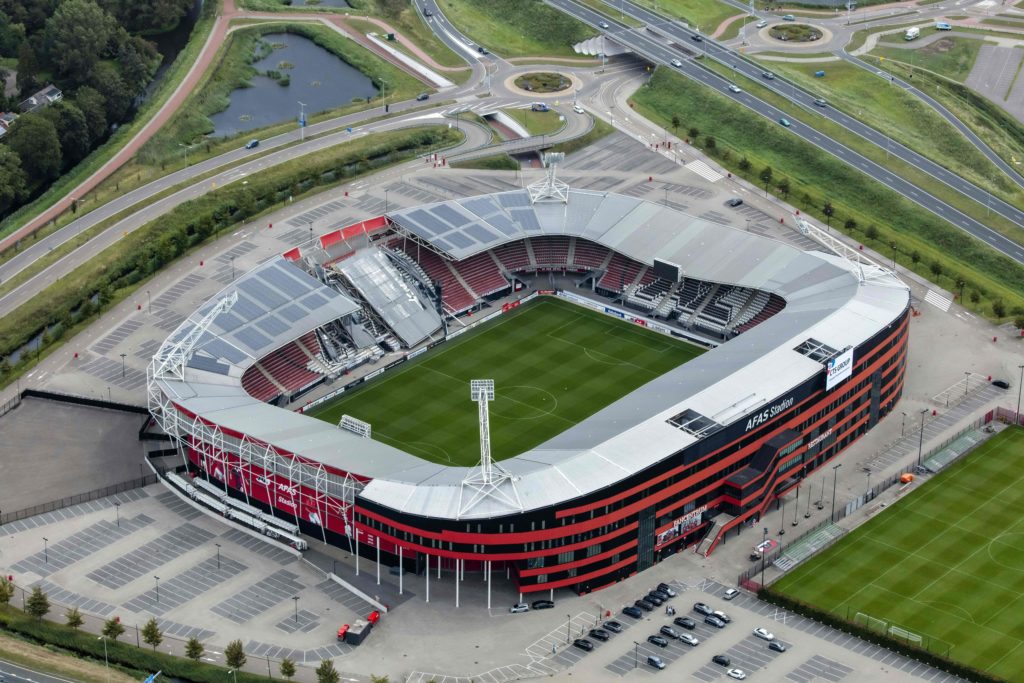 AZ Alkmaar's AFAS Stadium