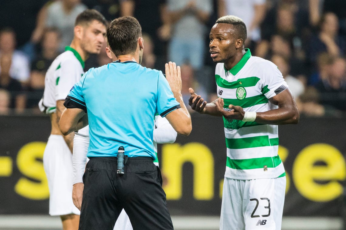It's hard to know what plans Celtic boss has for Boli Bolingoli