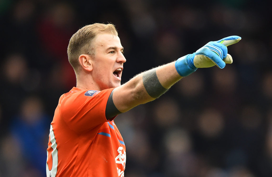 Joe Hart showing with words and actions that he's committed to Celtic cause