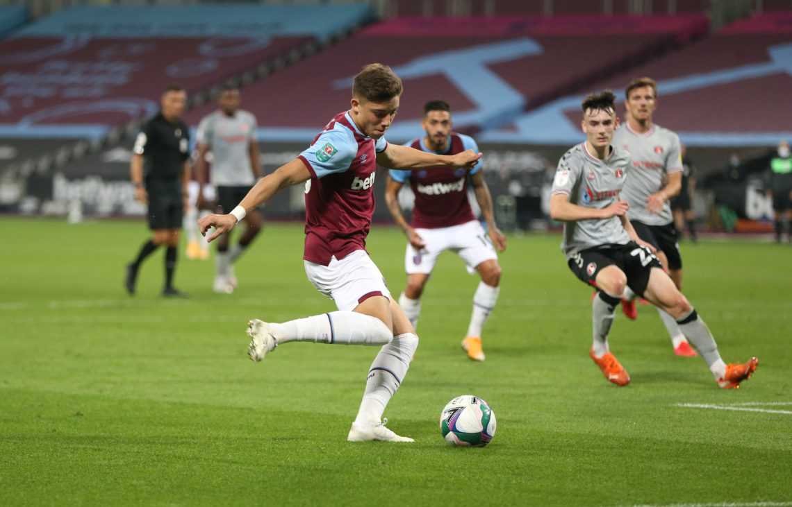 West Ham source believes Celtic could sign Harrison Ashby on loan