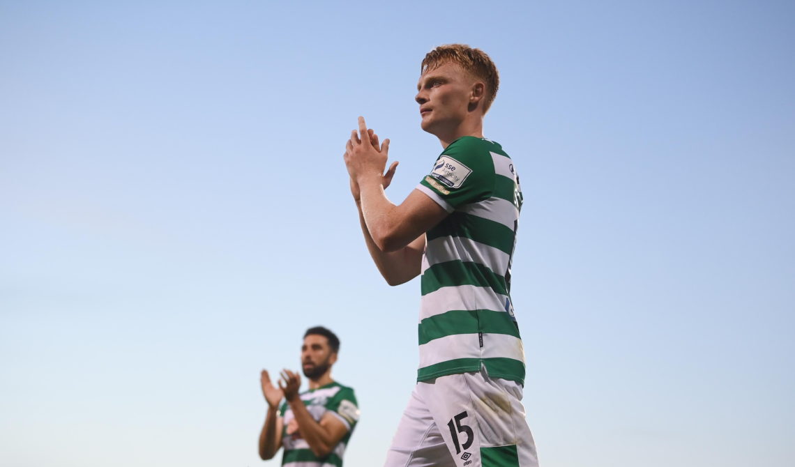 Shamrock Rovers centre-back Liam Scales discusses transfer speculation after Celtic link