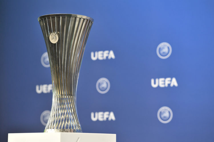 Photo by Richard Juilliart - UEFA/UEFA via Getty Images