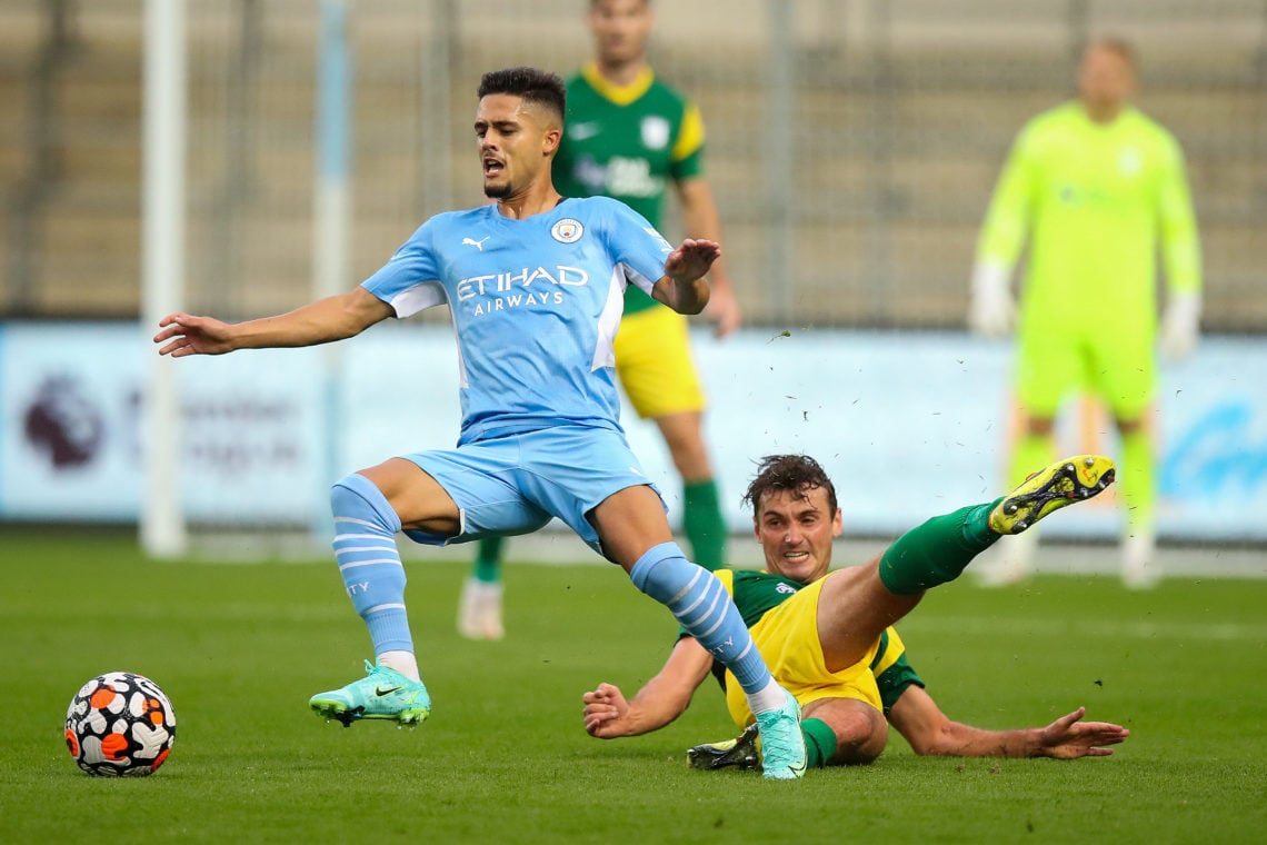 Reported Celtic target Yan Couto receiving plenty of pre-season opportunities at Manchester City