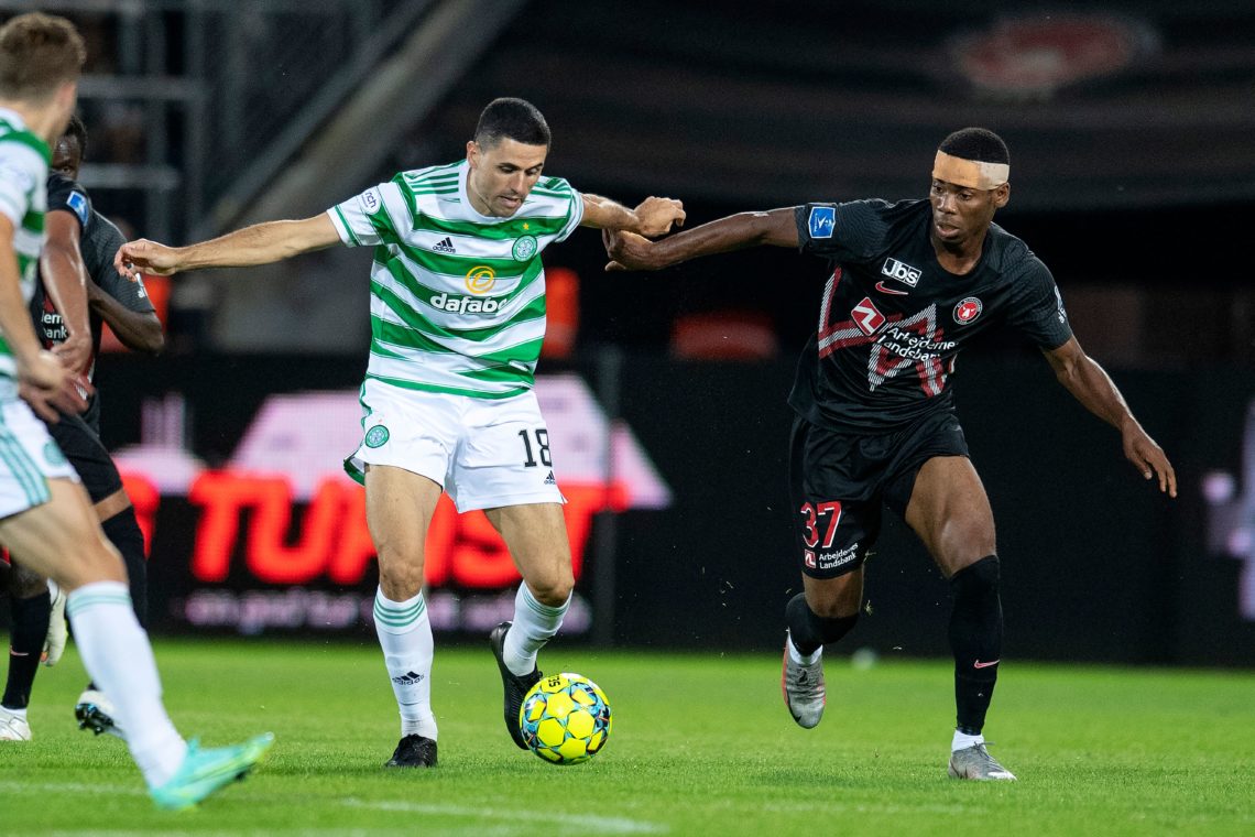 Celtic supporters are absolutely loving the Tom Rogic resurgence